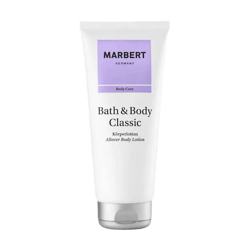 Універсальний лосьйон для тіла Marbert Bath &amp; Body Classic Allover Body Lotion, 200 мл